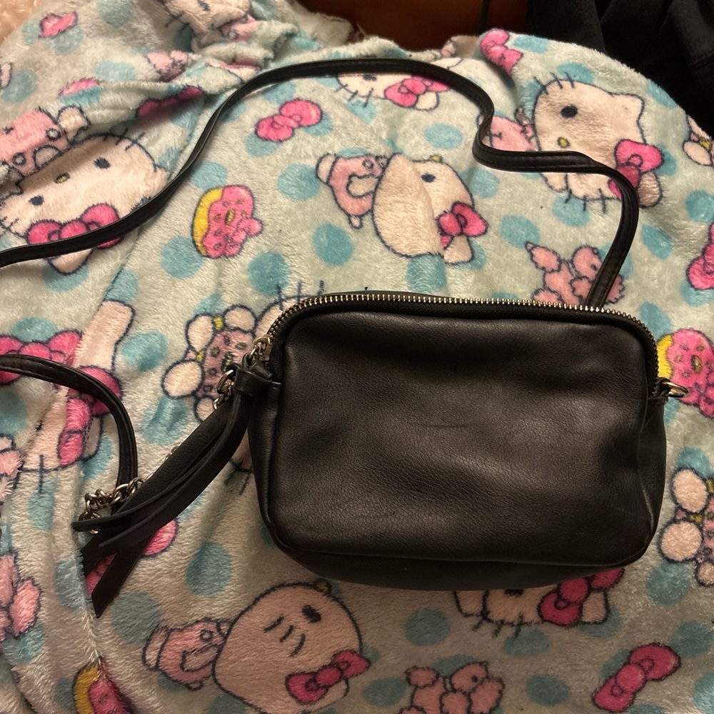 Wild Fable Black Crossbody Bag